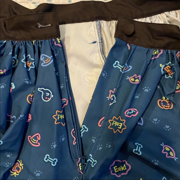 Hello Kitty Unique Vintage Halloween Joyride Gellar Skirt - Picture 7 of 12